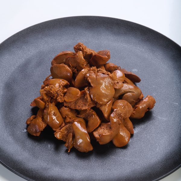 鸡胗 · 鸡肝 Chicken Gizzard & Liver，武汉鸭脖列治文店每日现卤的卤味实拍