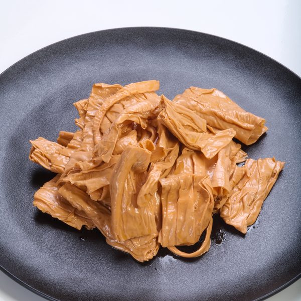 腐竹 Dried Bean Curd Stick，武汉鸭脖列治文店每日现卤的卤味实拍