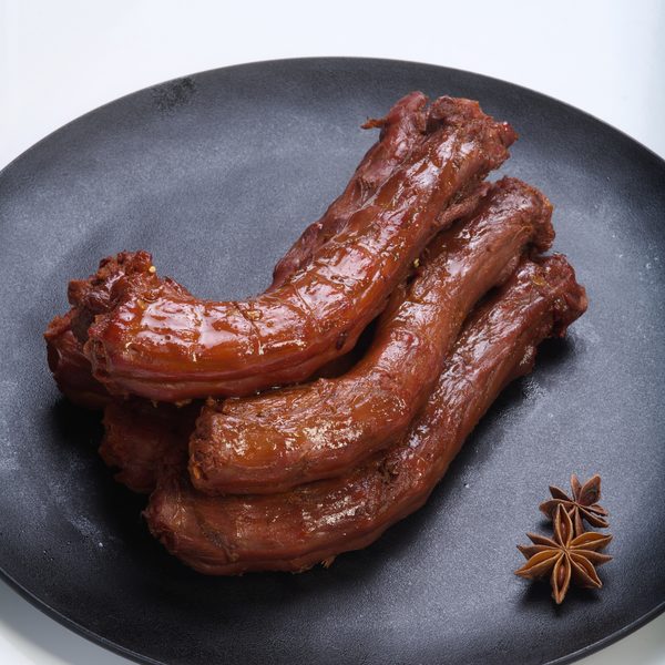 鸭脖 Duck Neck，武汉鸭脖列治文店每日现卤的卤味实拍