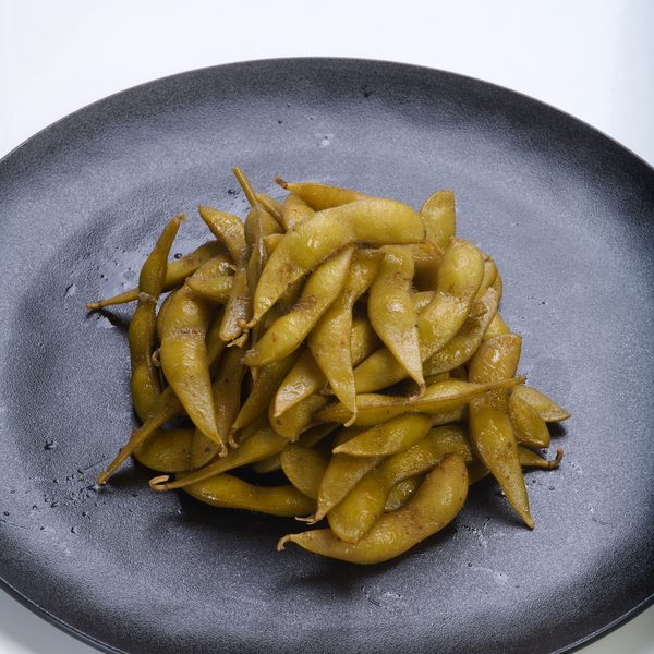 毛豆 Edamame，武汉鸭脖列治文店每日现卤的卤味实拍