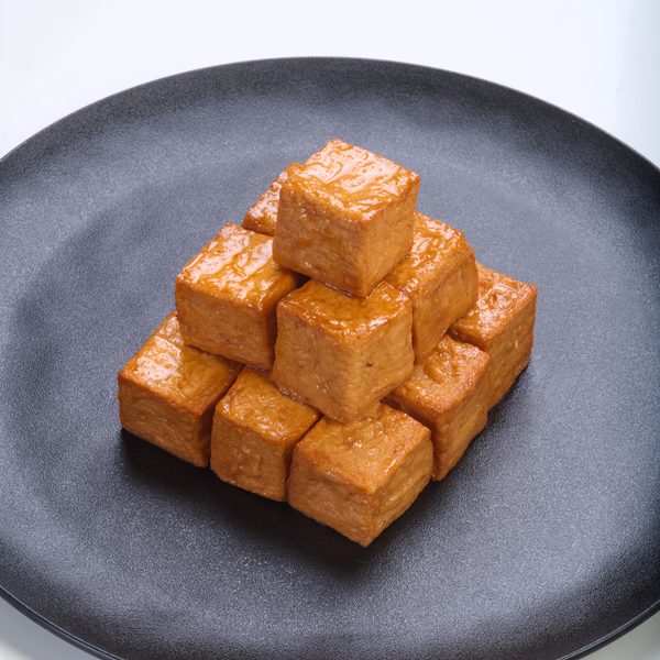 鱼豆腐 Fish Tofu，武汉鸭脖列治文店每日现卤的卤味实拍