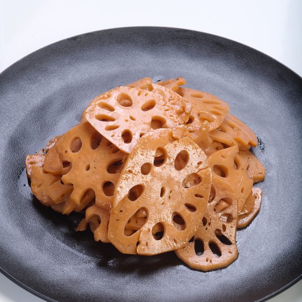 莲藕 Lotus Root，武汉鸭脖列治文店每日现卤的卤味实拍