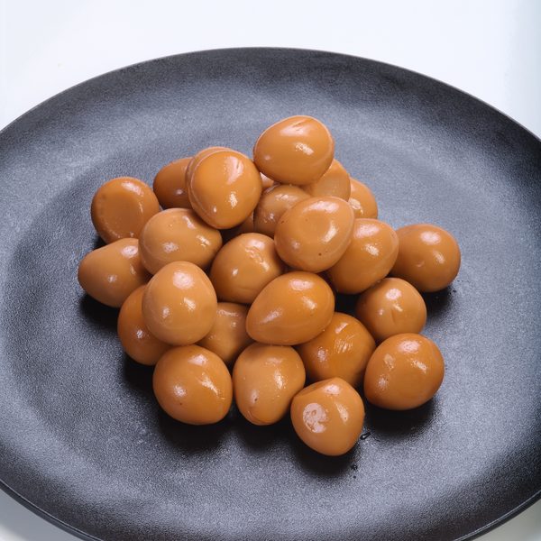 鹌鹑蛋 Quail Egg，武汉鸭脖列治文店每日现卤的卤味实拍