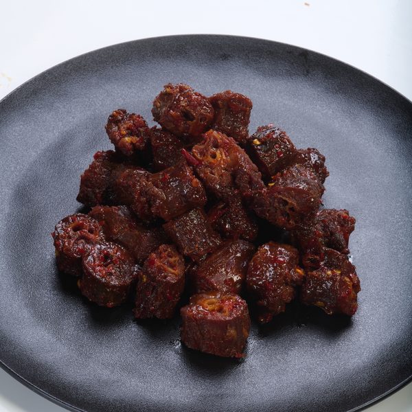 甜辣鸭脖 Sweet & Spicy Duck Neck，武汉鸭脖列治文店的甜辣口味鸭脖实拍